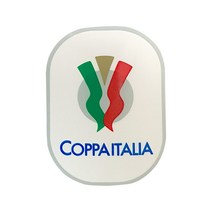 티브랜드 PVC 세리에 A 코파 이탈리아 패치 와펜 SERIE COPPA ITALIA PATCH WAPPEN