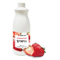 베네톡 딸기 베이스 농축액 1.8kg, 1개