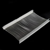 쏘잉스타 의류용 택핀 양말 택 일자 택 라벨택핀 가격표 5000pcs, 75mm