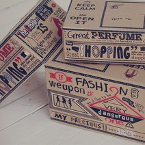 에이티박스 디자인택배박스, 100매, 파비아민트XS