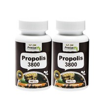 엔젯100(뉴베델) 프리미엄 프로폴리스 3800 엔조제놀 15mg 300베지캡슐 X 2개, 1세트