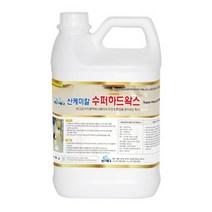 수퍼하드왁스 최고급바닥광택제 3.75리터, 단일 수량