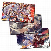 [해외] 벽람항로 Azur Lane 마우스장패드 B, 60x30x0.3cm