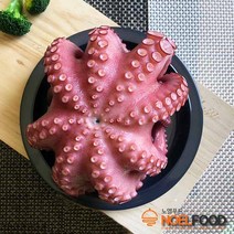 노엘푸드 모리타니아 자숙문어, 1마리, 900g~1kg