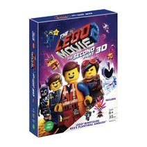[블루레이] 레고 무비 2 [2D＋3D] [레고 미니피규어 한정판] (2disc)