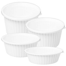 쿡앤락 사출감자탕용기 중, 10개, 1개