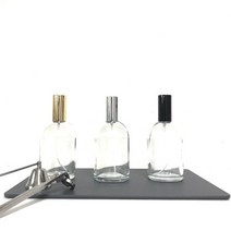 캔들바다 향수(퍼퓸)용기 - 벨라인 (150ml) (3색) #향수공병 #스프레이공병 #퍼퓸공병 #스프레이용기 #향수용기, [ 실버 ]