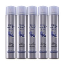 미쟝센 헤어테라피 스프레이 300ml 5개