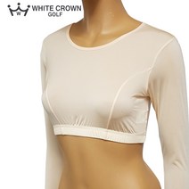 [화이트크라운골프] 여성 골프웨어 냉감소재 골프 라운드 탱크탑