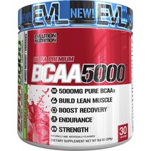 Evlution Nutrition BCAA 5000mg, 249g, 1개
