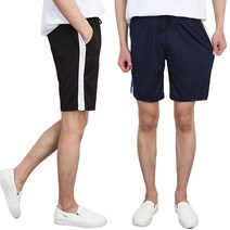코디제이 남자반바지 쿨론5부라인반바지 밴딩반바지 5부반바지 비치웨어 운동복 남여공용