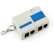전화 인터넷선 체크 분리형 랜 테스터기 CS-ITB699, 1개