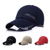 더블유와이 T-10SPORTSCAP 등산모자 볼캡 캡모자 썬캡 낚시 여름 긴챙 야구모자, 네이비