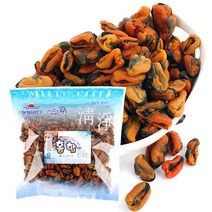 [완도금일수협] 청정바다 건홍합 500g(1봉), 1박스