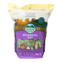 oxbow 옥스보우 보타니컬 헤이 425g 건초 소동물 토끼 기니