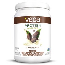 베가 프로틴 & 그린 드링크 믹스, 1개, 521g