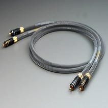오디오 플러스 인터커넥트 케이블 언밸런스 RCA SNR-800XT, 1m