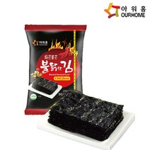 아워홈 불닭맛김 3g x 10개/유통기한 최상, 1개