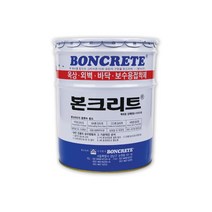 본크리트 본크리트방수제 옥상방수 외벽방수 4KG, 녹색