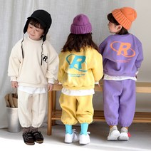 메르시보꾸 아동용 알로츄리닝 상하의 세트 SS9W03