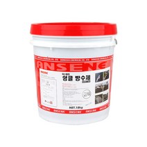 안새내 옥상방수 방수제 슁글박사 18kg, 회색