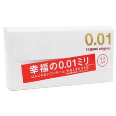 사가미 오리지널 0.01 콘돔