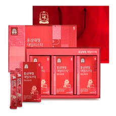 정관장 홍삼대정 데일리스틱 10g x 30p + 쇼핑백