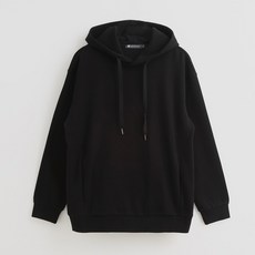 행텐 포토 그래픽 후드 티셔츠