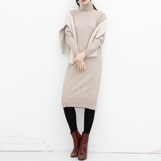 가비진 여성용 라인이쁜 겨울 원피스
