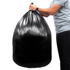 리벤스 분리수거 쓰레기용 비닐봉투 초대형 업소용 검정