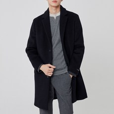 마인드브릿지 남성 울캐시스탠다드싱글코트 MTCA7103