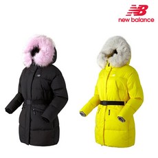 뉴발란스 WOMEN 퍼핏 벨티드 다운 NBNP84W082