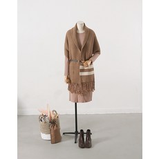 보웬 숄 머플러 (2color)