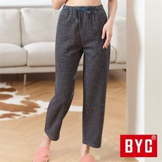 BYC기모 순면 여자 겨울 파자마 잠옷 바지 BWT9596
