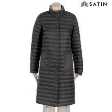 샤틴 하이넥 거위털 패딩점퍼 (S184-M801A/그레이)