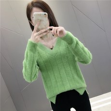 겨울용 여성 브이넥니트 10 GIJ10 599833300063