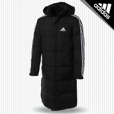 아디다스 2019 FW 3ST 롱다운 (EH3993) 블랙_쿠 패딩