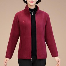 kirahosi 여성 가을 폴라폴리스 후리스 재킷 점퍼 129호+덧신증정 Rif8qb9