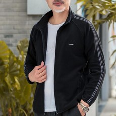 kirahosi 중노년 남성 후리스 잠바 집업 자켓 아웃도어 포근 251호+ 덧신 증정 CGcamoc1