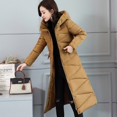 또겟 여성패딩 롱패딩 자켓 솜옷 루즈핏 점퍼 코트 wMF52
