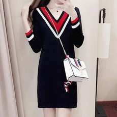 kirahosi 가을원피스 니트원피스 루즈핏니트원피스 497호+덧신증정 BF7ug22q