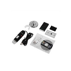 1600X 8LED USB Digital Microscope Magnifier Camera Endoscope with Ruler Bracket W329