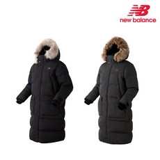 뉴발란스 UNI 액티브 럭스 구스 롱다운 NBNP843033