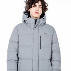 라코스테 남성 데일리 롱 덕다운 점퍼 LCST BH0964-19DCCA