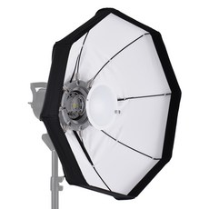 스튜디오 스트로브 플래시 라이트에 대한 보웬 마운트 8 극 60cm 화이트 접이식 뷰티 접시이 Softbox