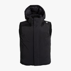 스파이더 유니섹스 US SKI 패딩 베스트 화이트 류씨네 류씨네 편집샵