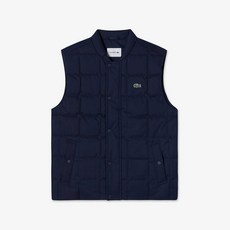 라코스테 남성 사각 퀄팅 덕 다운 베스트 LCST BH9505-19C166