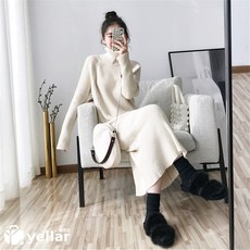 옐라샵 여성 니트롱원피스
