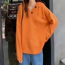 센슈얼드림 가을 겨울 여친룩 데이트룩 따뜻한 니트 스웨터 터틀넥 15 Y