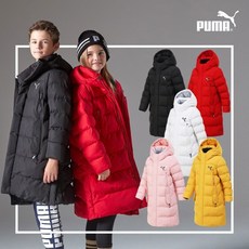 [최신상] 푸마 아동 18FW 스펙트라 롱패딩 벤치코트 [남녀공용]